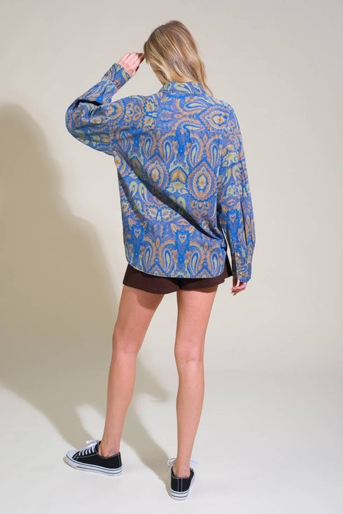 im-in-charge-woven-top Flying Tomato-Sophia's Style-6